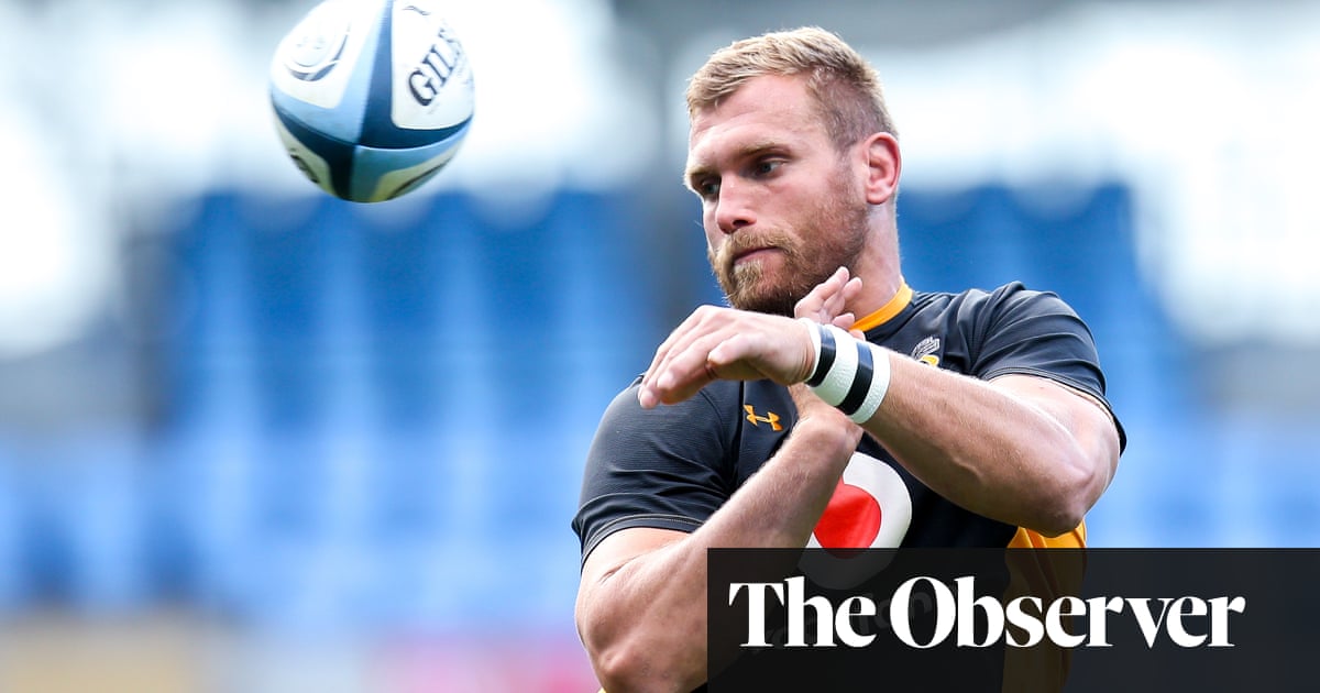 Wasps Brad Shields: Testing day is nerve-racking, as Sale showed