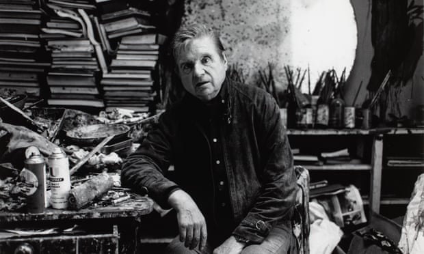 A portrait of Bacon by Don McCullin.