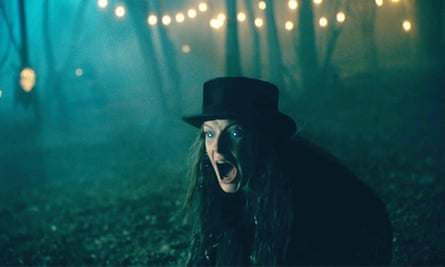 What a scream: Rebecca Ferguson in the new Stephen King film Doctor Sleep.