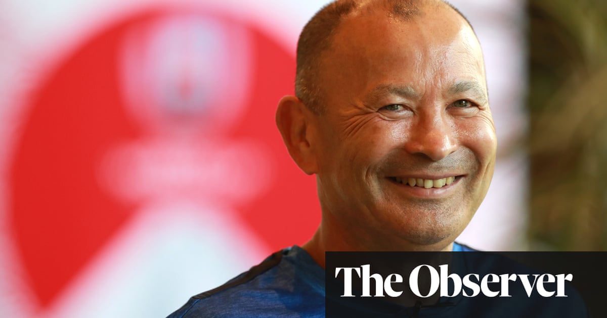 Pep Guardiola has made me rethink World Cup plans, says Eddie Jones