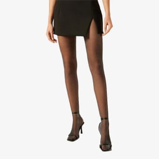 Calzedonia Glitter sheer tights.