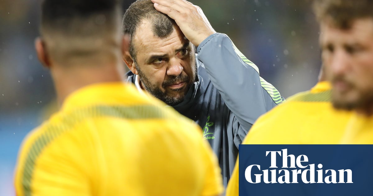 Michael Cheika bites back at Eddie Jones before Rugby World Cup quarters