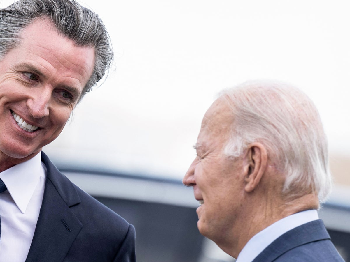 As Gavin Newsom's political star rises, some Californians are wary of his 'new persona' | Gavin Newsom | The Guardian