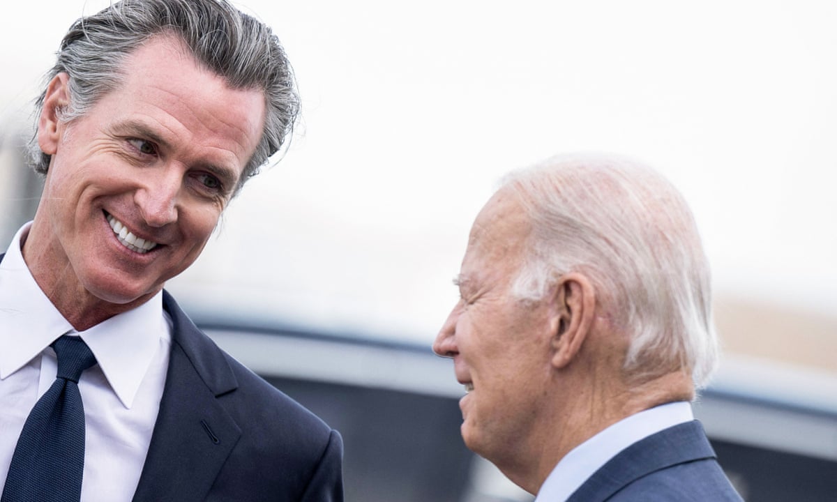 As Gavin Newsom's political star rises, some Californians are wary of his 'new persona' | Gavin Newsom | The Guardian