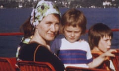 Annie Ernaux and her sons in The Super 8 Years.