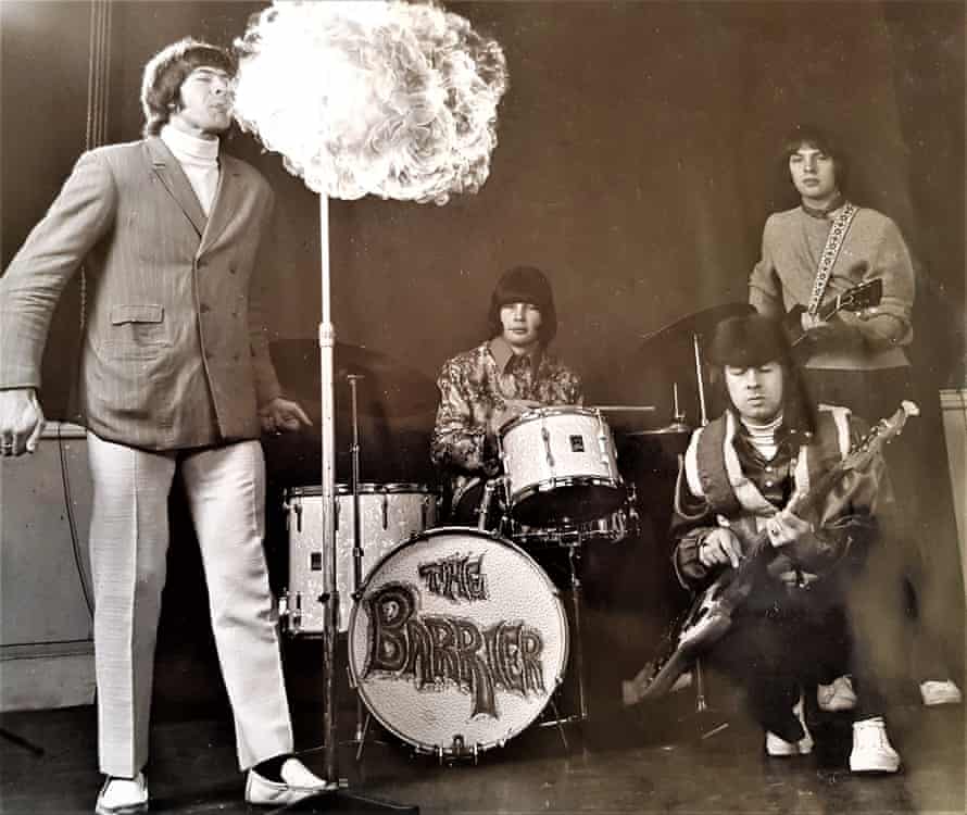 Great balls of fire … the Barrier.