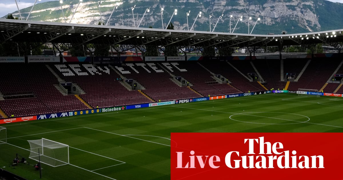 Norway v Italy: Women's Euro 2025 quarter-final live
