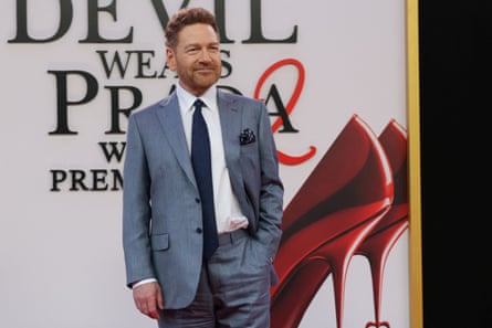 Kenneth Branagh at the film’s world premiere.