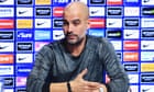 Pep Guardiola insists Manchester City will remain calm during run-in