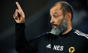 Nuno Espírito Santo is able to convey passion while remaining cool.