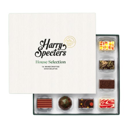 Harry Specters chocolate subscription