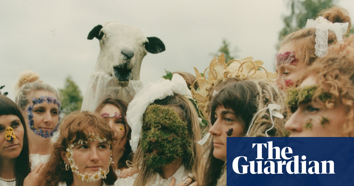 Midsummer morris dancers and their mysterious goat Caprihorn: Hollie Fernando’s best portrait
