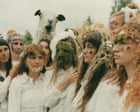 Midsummer morris dancers and their mysterious goat Caprihorn: Hollie Fernando’s best portrait