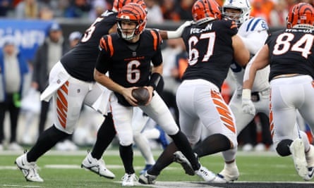Jake Browning led the Bengals to another win over an AFC South team win on Sunday