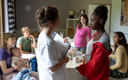 Dignity and intelligence … Young Mothers.