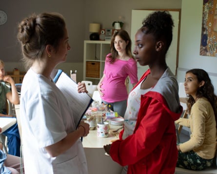 A scene from Young Mothers.
