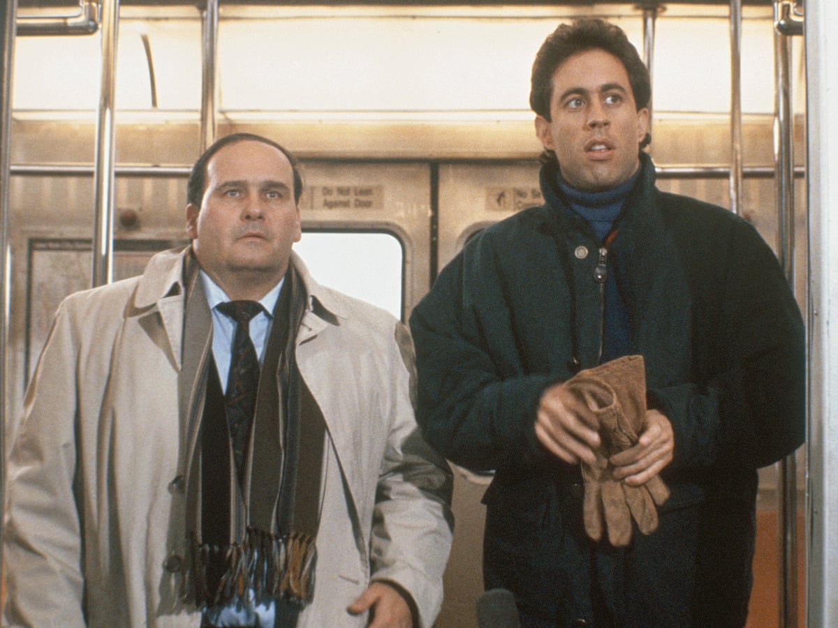Man Hands Seinfeld