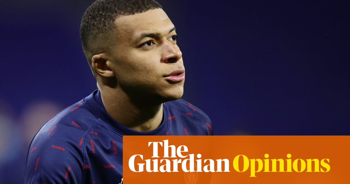 Kylian Mbappé’s graphic yearning for Real Madrid lays bare PSG’s joyless state | Jonathan Liew