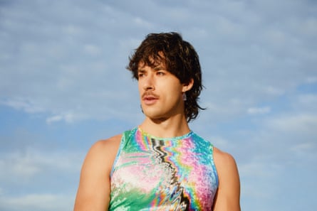 Australian singer Go-Jo.