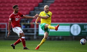 Teemu Pukki fires Norwich in front.