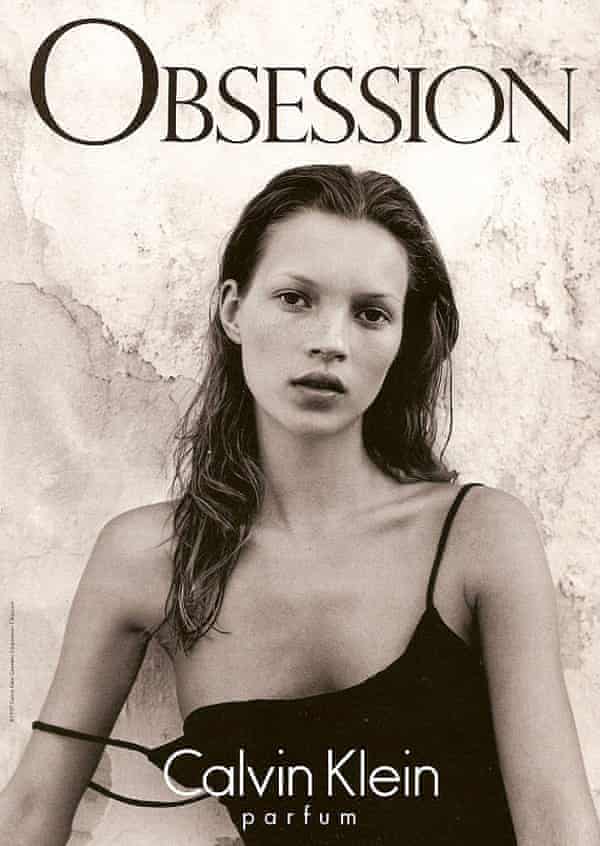 Kate Moss Returns To Calvin Klein Stylewatch Fashion The Guardian