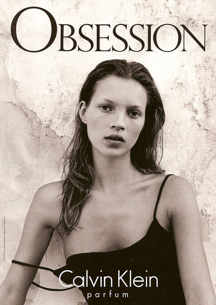 Kate Moss Returns To Calvin Klein Stylewatch Fashion The Guardian