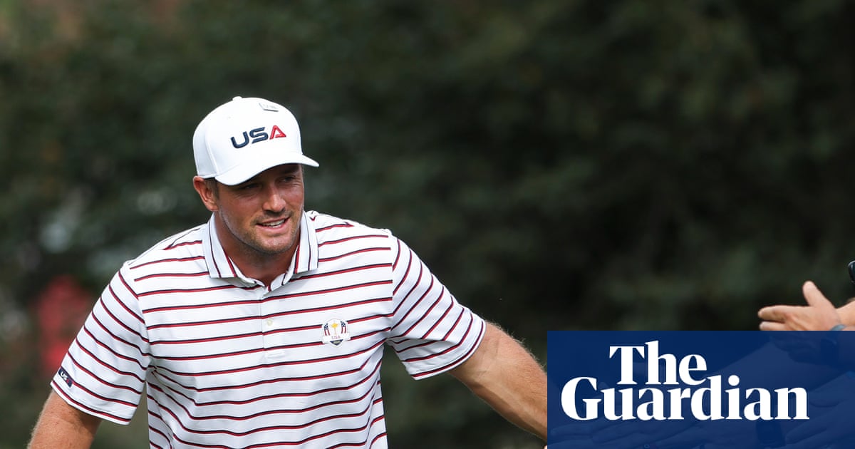 DeChambeau calls on Trump to inspire US team to Ryder Cup glory at Bethpage