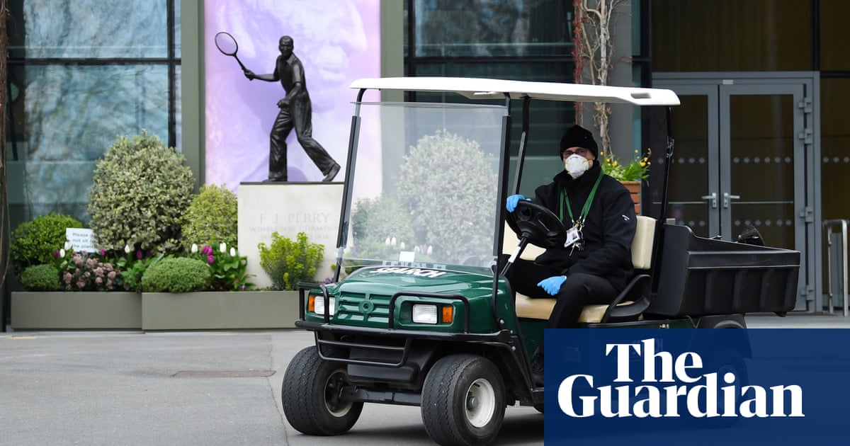 Wimbledons expected cancellation could be followed by Davis Cup