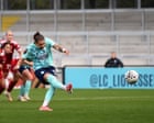 WSL clockwatch: Spurs edge Brighton, London City Lionesses beat Liverpool and more – live