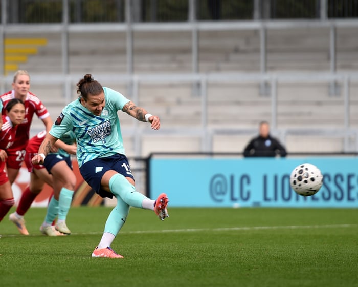 WSL clockwatch: Spurs edge Brighton, London City Lionesses beat Liverpool and more – as it happened