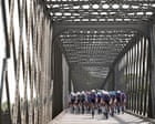 Tour de France 2026: Tim Merlier powers to stage seven victory after Bordeaux sprint – live