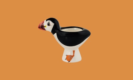 Puffin egg cup