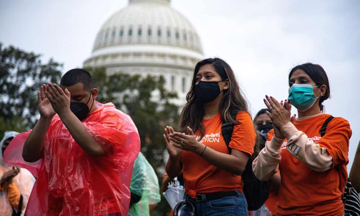 Dreamers protest
