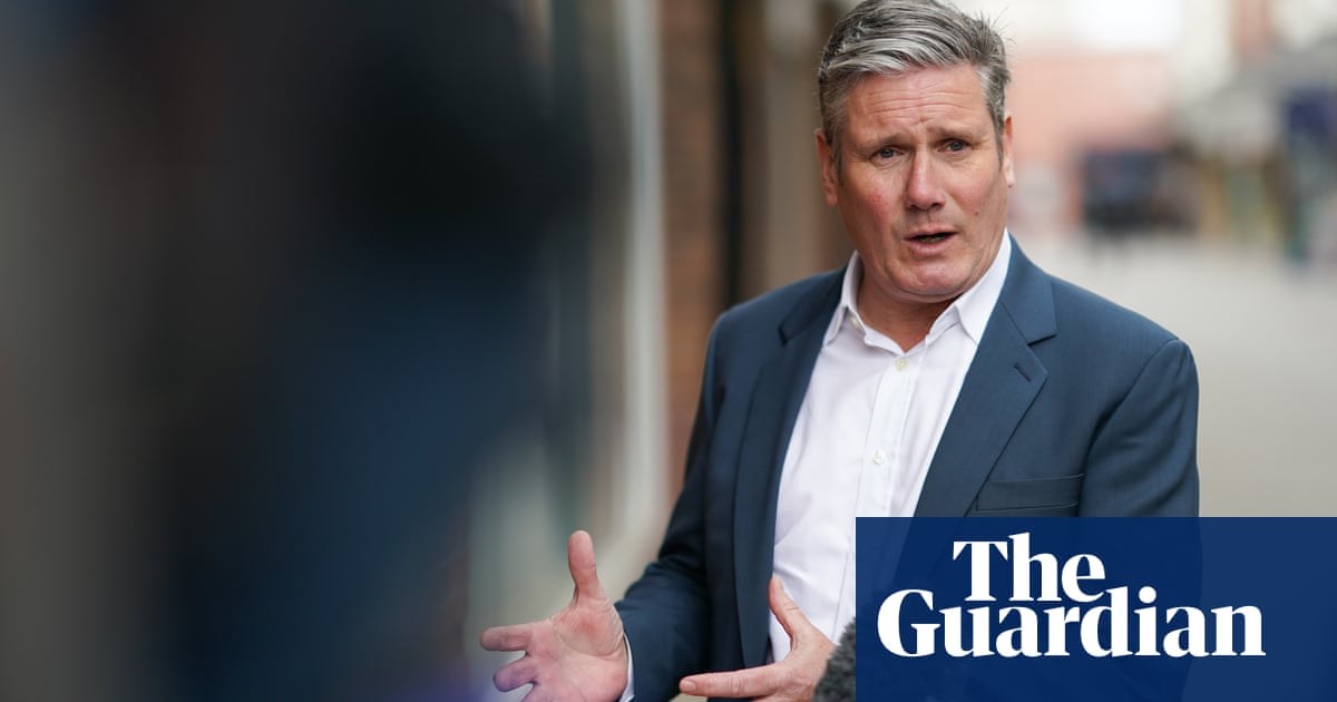 Keir Starmer hosts Israeli Labor party in charm offensive ahead of local elections