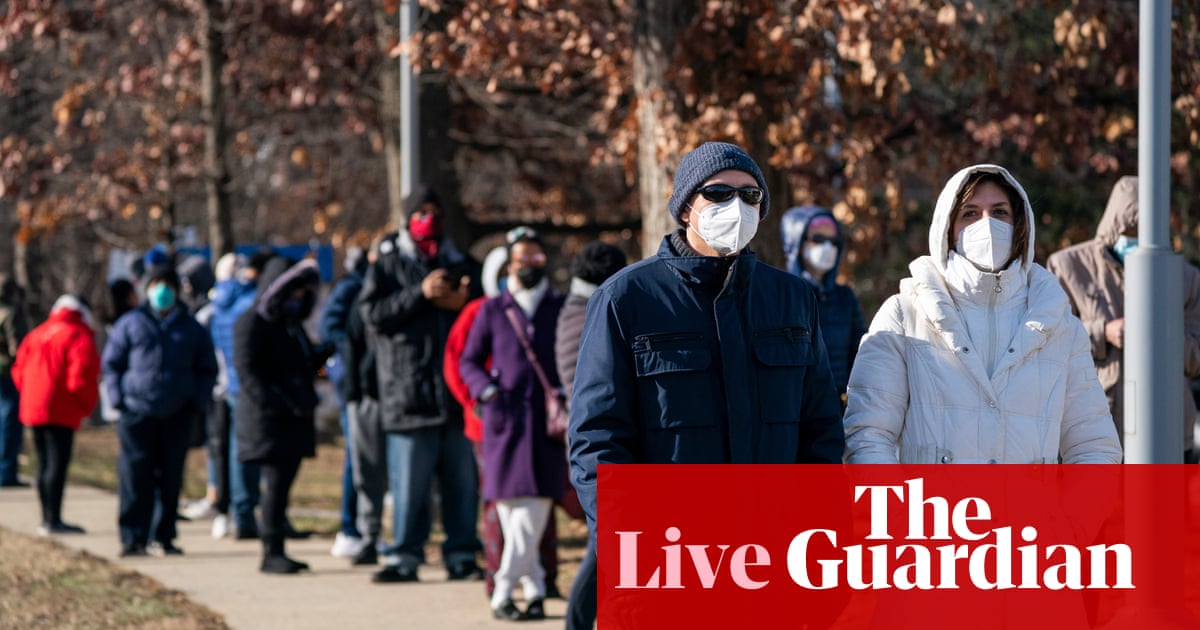 Covid news live: US deaths rise 40% on last week, CDC says; German chancellor calls for mandatory vaccination of all adults