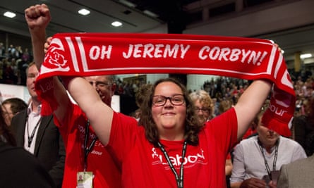 Proud owner of a Jeremy Corbyn scarf