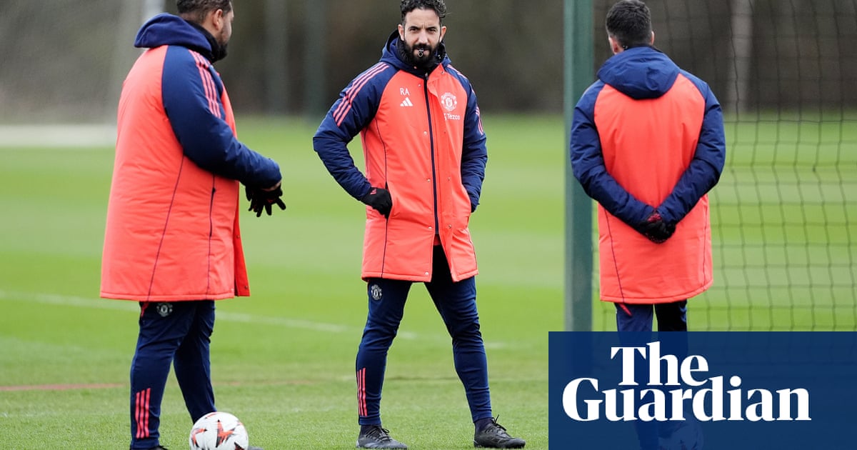 ‘We’re all underperforming’: Manchester United’s Amorim agrees with ...