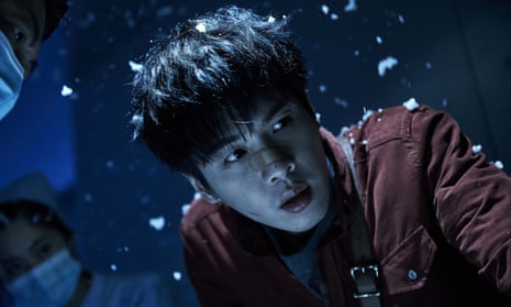 Ruoyun Zhang in Escape from the 21st Century.