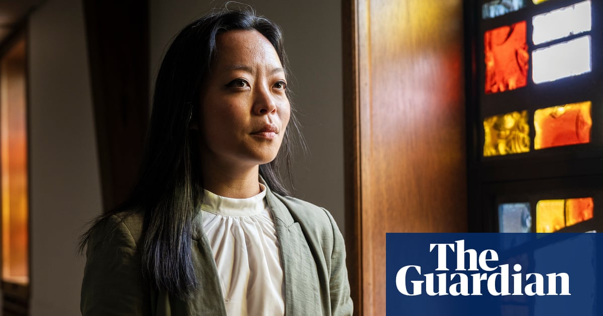 Francesca Hong, the progressive leading a ‘messy’ race for Wisconsin’s governor: ‘They’re tired of the status quo’