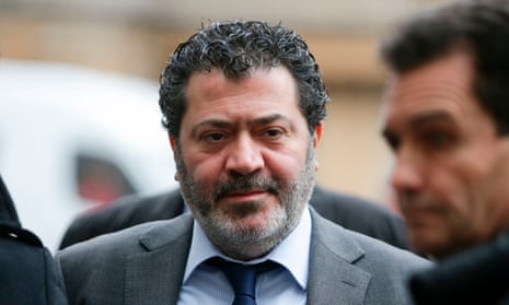 Ziad Akle, Unaoil's former territory manager for Iraq, arrives at Westminster magistrates court in London