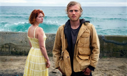 Jesse Buckley as Mol and Johnny Flynn as Pascal Renouf.