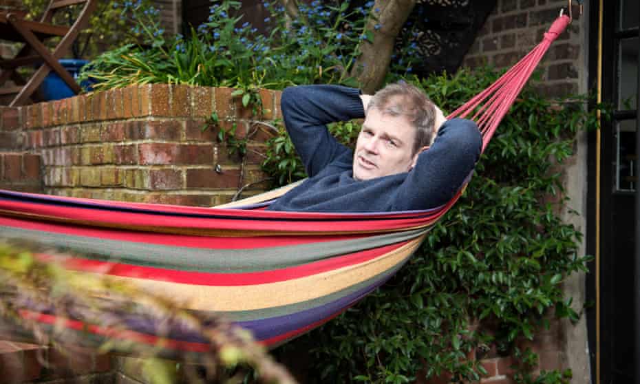 Mark Haddon: ‘keen to shed his child-friendly reputation’