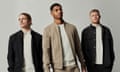 The M&S FA collection 2024, with Marcus Rashford front and centre alongside Conor Gallagher (left) and Aaron Ramsdale, who are both in the England provisional squad.