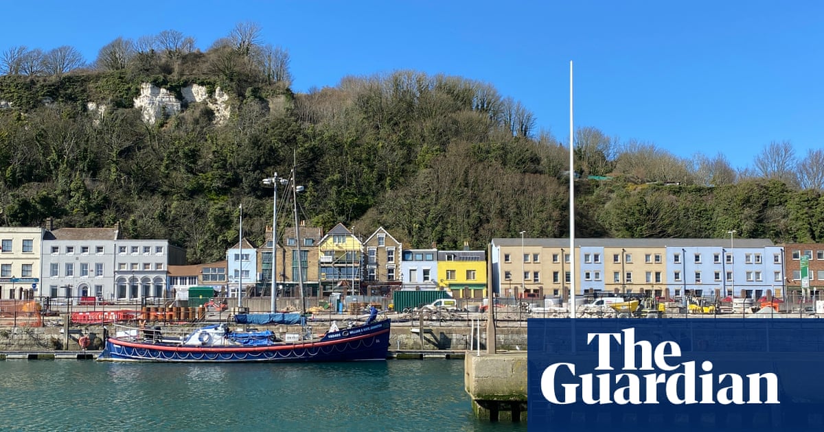 Port of call: there’s more to Dover than ferries, white cliffs and the A20