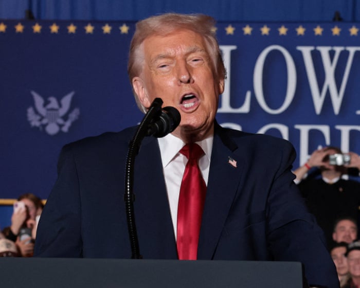 Donald Trump delivers remarks on ‘affordability’ at Pennsylvania rally – live