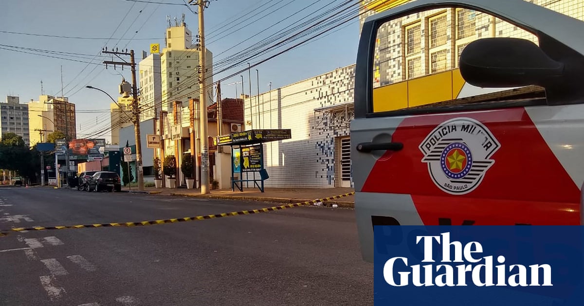 Brazilian police kill 25 suspects allegedly part of bank robbery gang