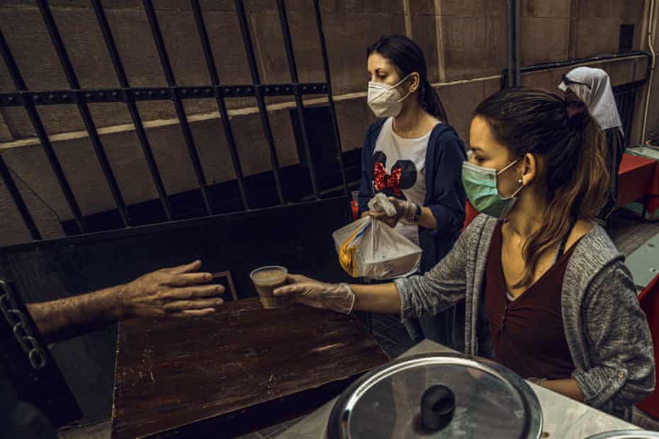 Spain Rekindles A Radical Idea A Europe Wide Minimum Income Coronavirus The Guardian