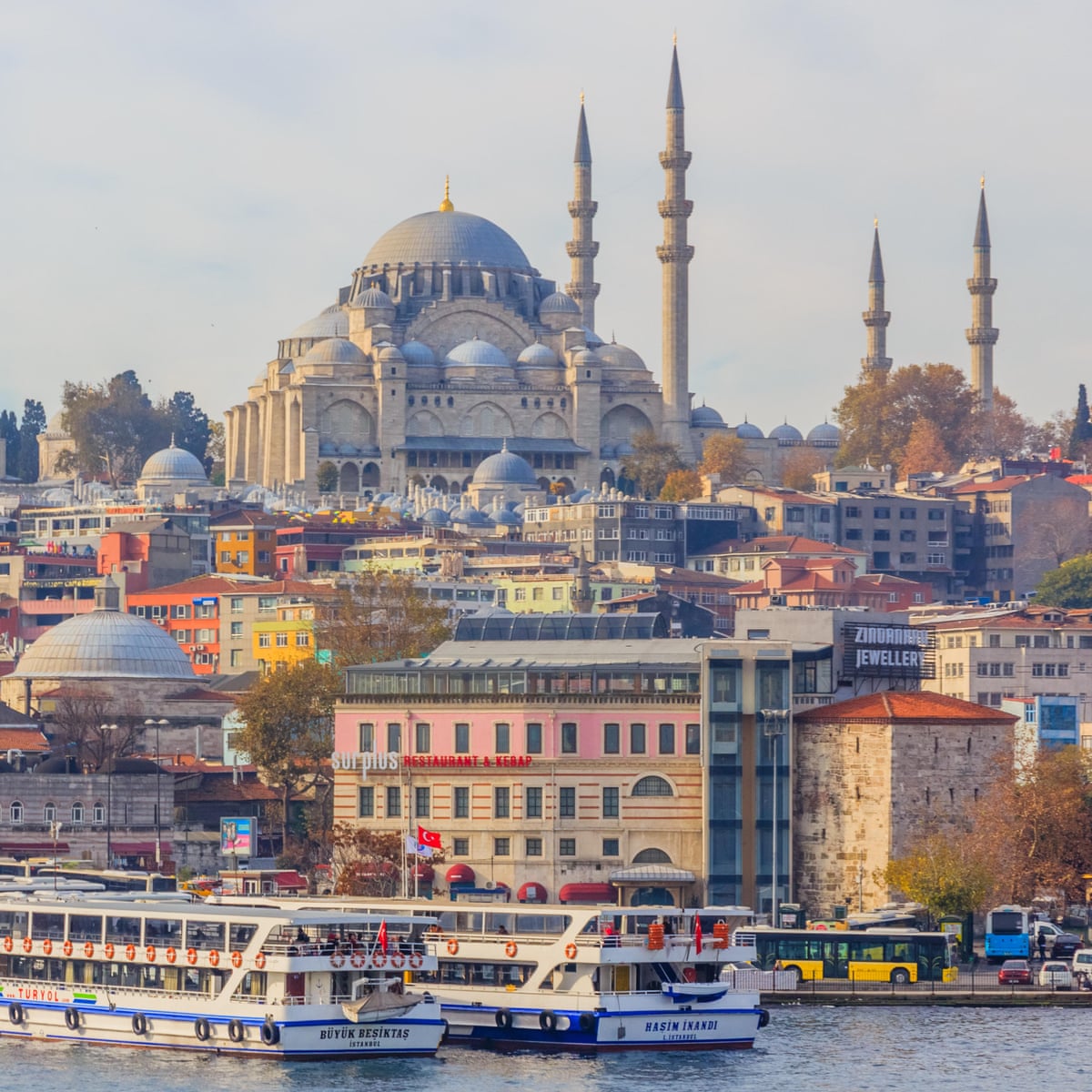 Istanbul: a virtual tour through books, film, food and music | Istanbul holidays | The Guardian