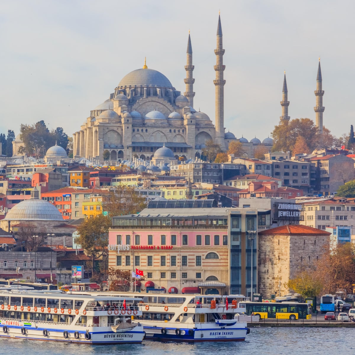 Visit Beşiktaş: 2024 Beşiktaş, Istanbul Travel Guide