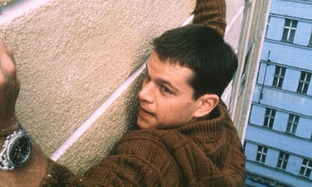 Hang on a minute... Matt Damon in The Bourne Identity.